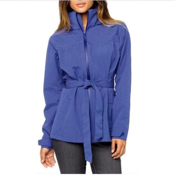 prAna Eliza Rain Jacket no wait belt (S) - Picture 1 of 12